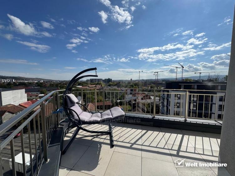 Apartament cu 2 camere semidecomandat, mobilat în Iris