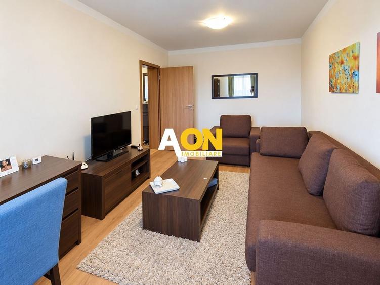 Apartament cu 2 camere decomandat, mobilat în Cetate