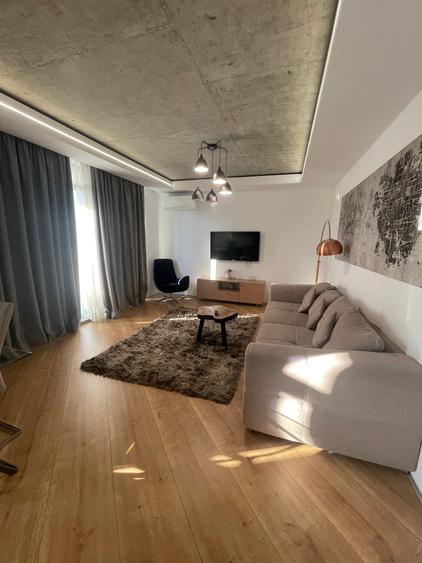 Apartament cu 3 camere, mobilat în Floreasca — fotografia 1
