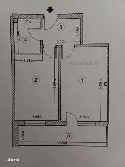 Ocazie 2 Camere Metrou Dristor - 11