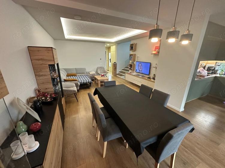 Duplex deosebit cu garaj ?i subsol - 12