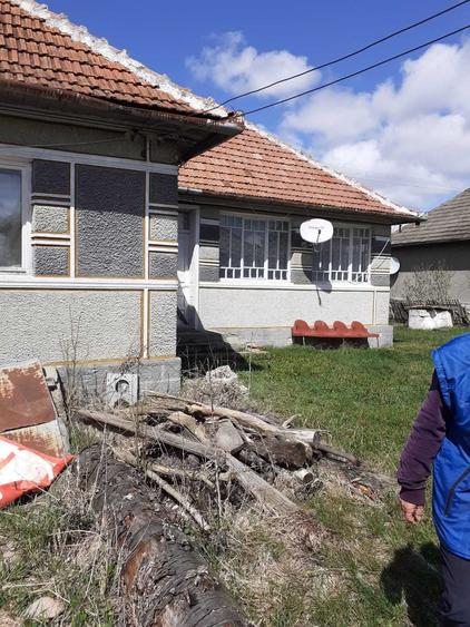 Casă cu 3 camere în Ciucea