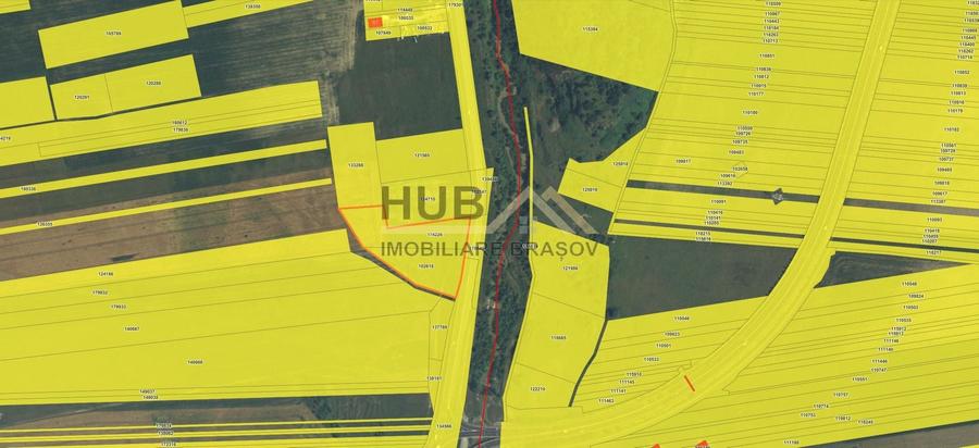 Teren Construcții intravilan de 11991 mp, în Centură