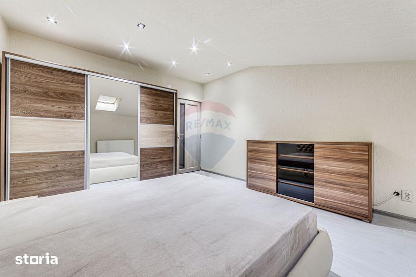 Apartament cu 2 camere, mobilat în Grădiște