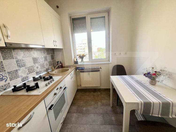 Apartament cu 2 camere în Ultracentral