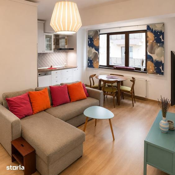 Apartament cu 2 camere decomandat în Dămăroaia