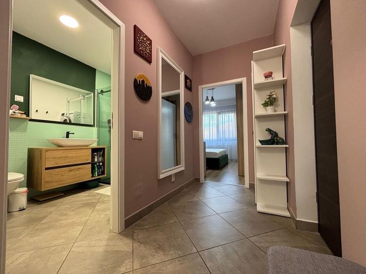 Apartament cu 2 camere în Florești