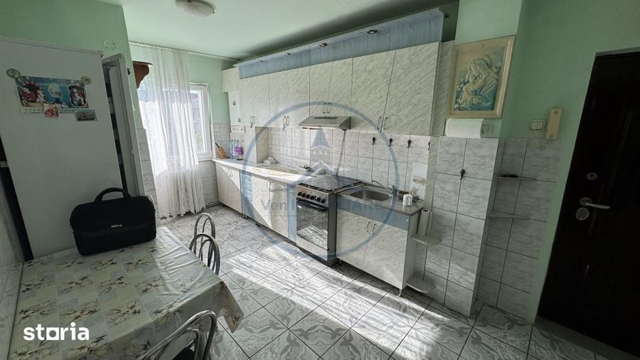 Apartament cu 2 camere semidecomandat în Central