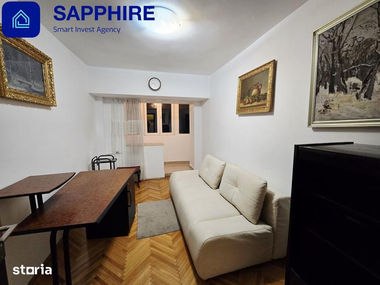 Apartament 4 camere zona Unirii - Pia?a Alba Iulia, mobilat ?i utilat - 5