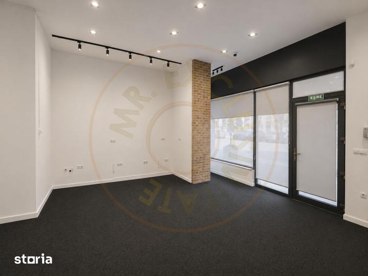 Spațiu comercial, de 52 mp, în Central