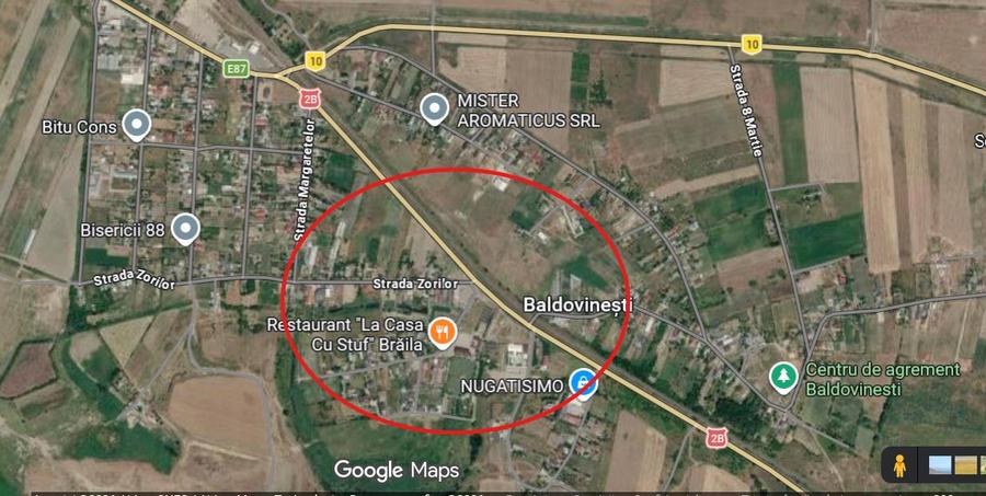 Teren Construcții intravilan de 1080 mp, în Apollo