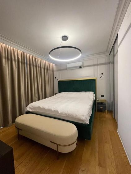 Apartament cu 3 camere semidecomandat, mobilat în Floreasca