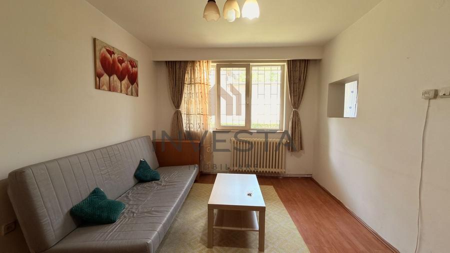 Apartament cu 2 camere semidecomandat, mobilat în Grigorescu