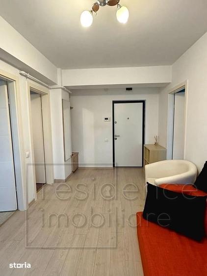 Apartament cu 2 camere semidecomandat în Între Lacuri