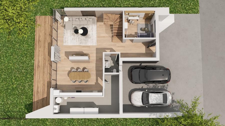 Casă individuală cu 5 camere cu Piscina în Pipera