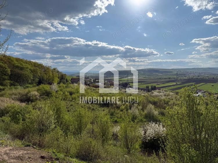 Teren de 1450 mp, în Jucu