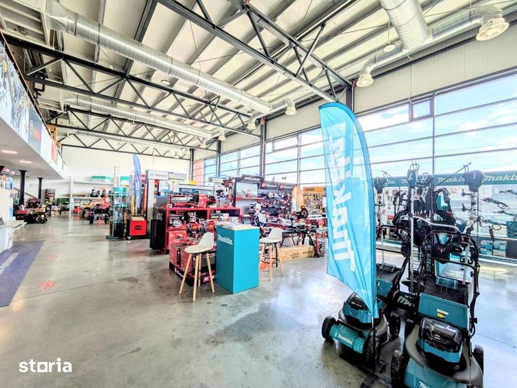 Spațiu comercial, de 2,888 mp, în Iosefin
