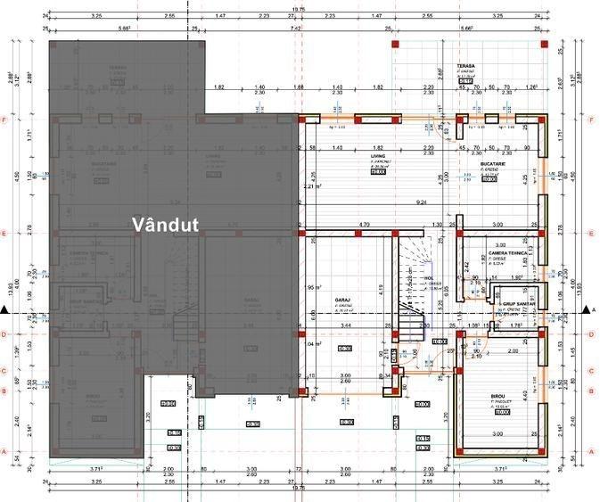 Duplex cu 5 camere cu Canalizare în Dumbrăvița