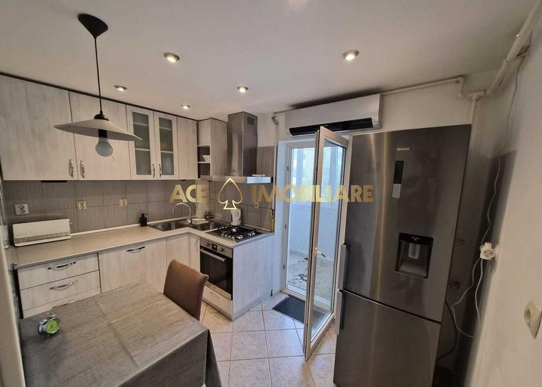 Apartament cu 3 camere decomandat, mobilat în Aviației