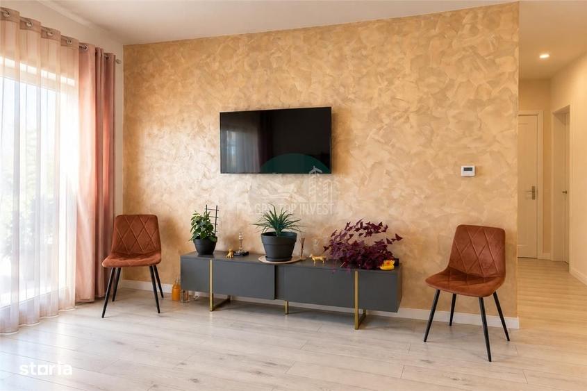 Apartament cu 3 camere decomandat în Central