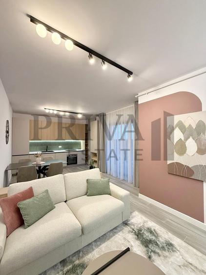 Apartament cu 2 camere, mobilat în Torontalului
