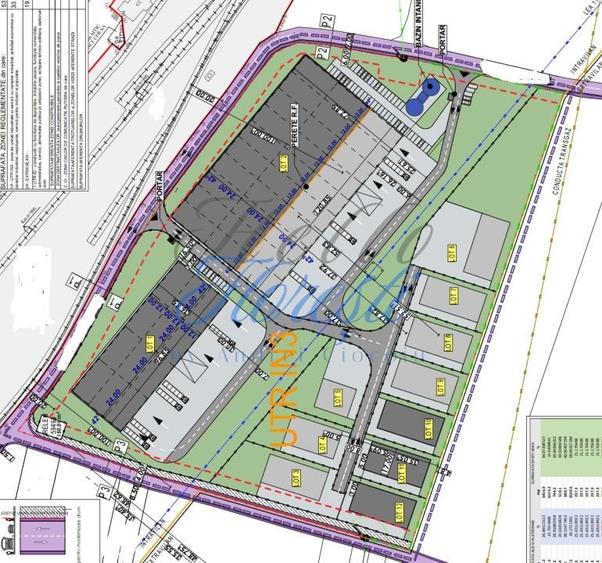 Teren Construcții intravilan de 53385 mp, în Turda