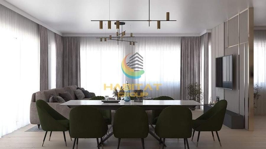 Apartament cu 4 camere decomandat în Berceni