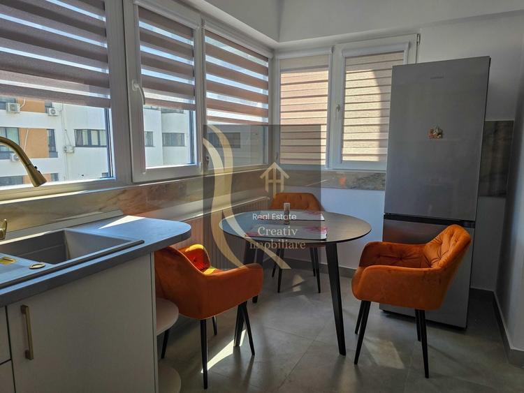 Apartament cu 2 camere decomandat în Central