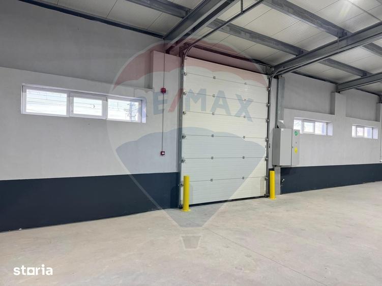 Spațiu comercial, de 3,800 mp, în Alexandru I. Cuza