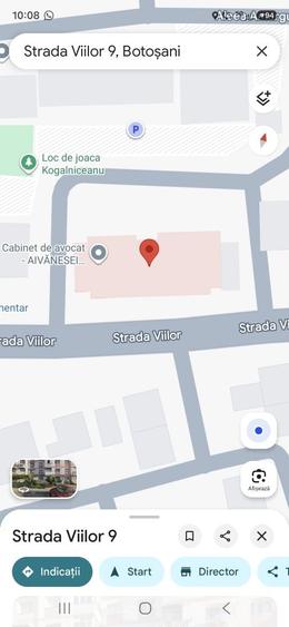 Apartament cu 2 camere decomandat în Exterior Vest