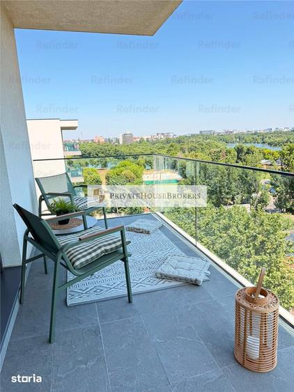 Apartament cu 2 camere semidecomandat în Dămăroaia