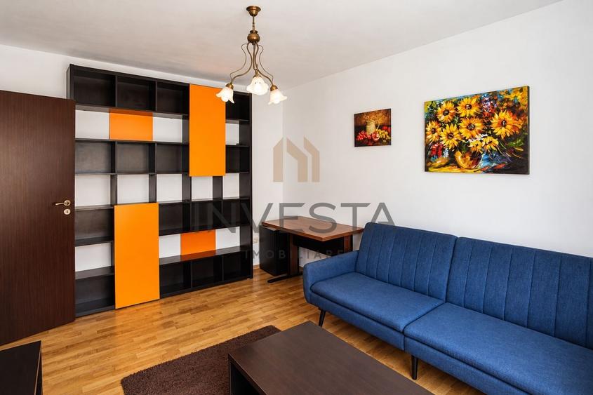 Apartament cu 2 camere decomandat, mobilat în Grigorescu