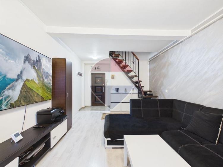 Apartament cu 2 camere semidecomandat, mobilat în Olteniței