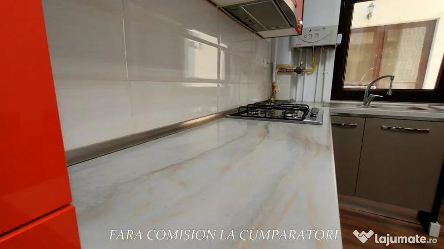 Apartament cu 2 camere semidecomandat în Central