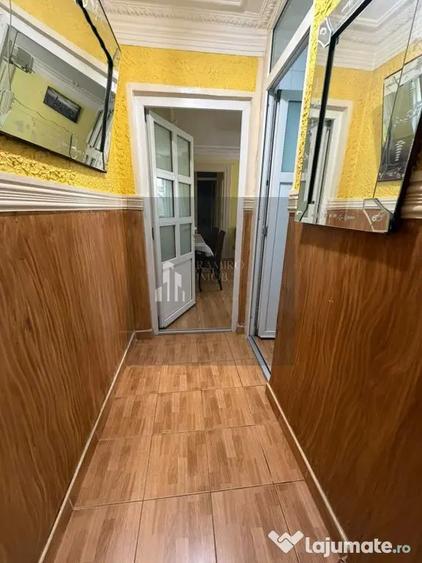 Apartament cu 3 camere semidecomandat, mobilat în Brâncoveanu