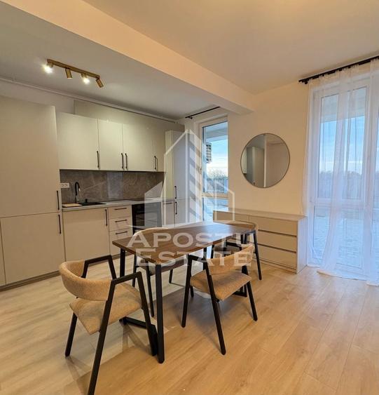 Apartament cu 2 camere decomandat, mobilat în Torontalului
