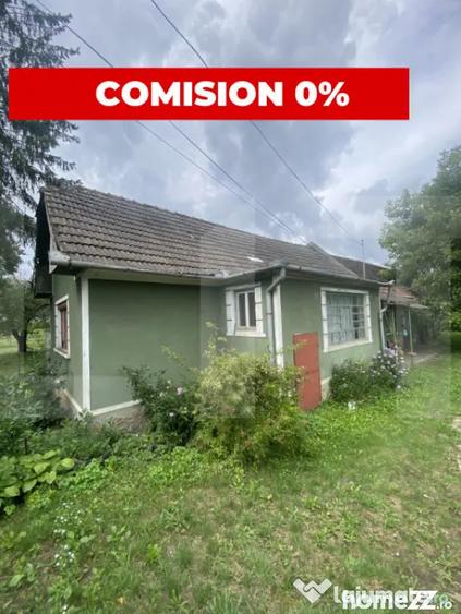 Casă cu 3 camere cu Teren 2100 Mp în Central