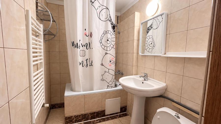 Apartament cu 2 camere semidecomandat în Crângași