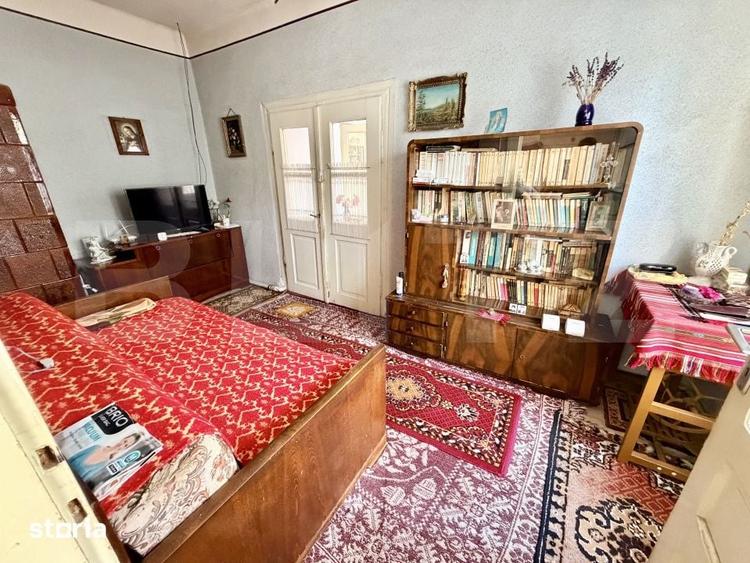 Casă cu 4 camere cu Teren 252 Mp în Central