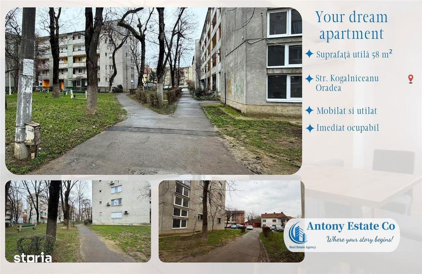 Apartament cu 2 camere decomandat în Orașul Nou
