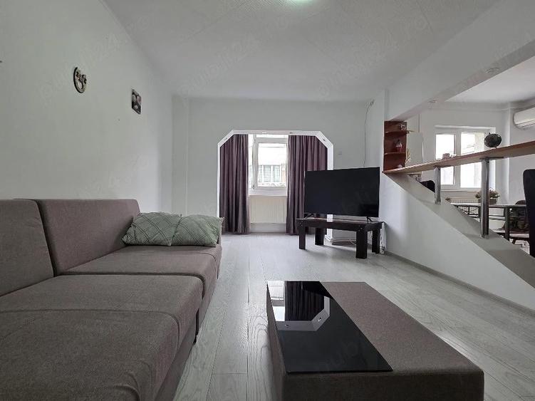 Apartament cu 2 camere decomandat în Central