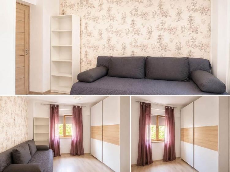 Apartament cu 3 camere decomandat, mobilat în Central