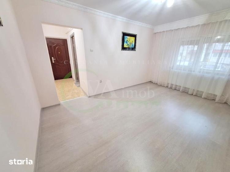 Apartament cu 2 camere semidecomandat în Mioriței