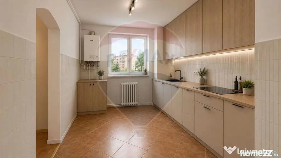 Apartament cu 2 camere decomandat în Gemenii
