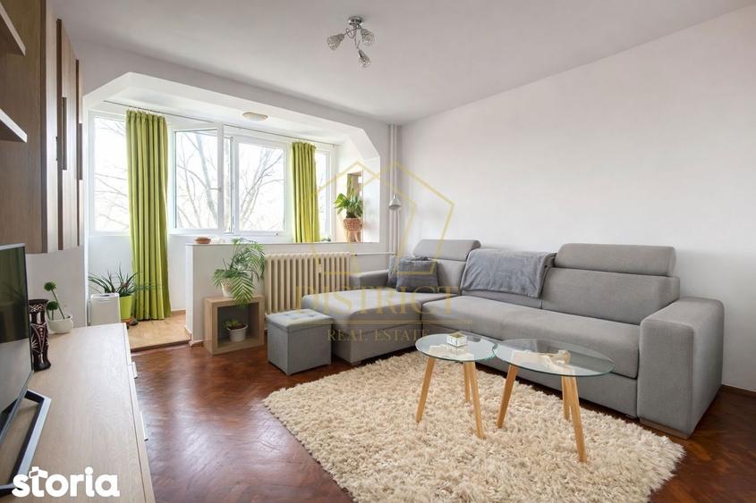 Apartament cu 2 camere, mobilat în Circumvalațiunii