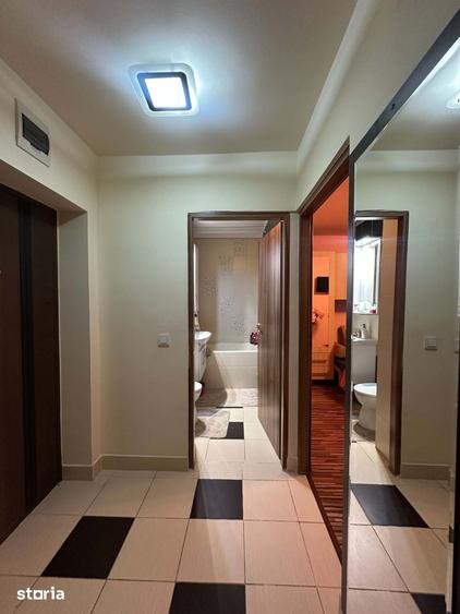 Apartament cu 2 camere decomandat în Botizului