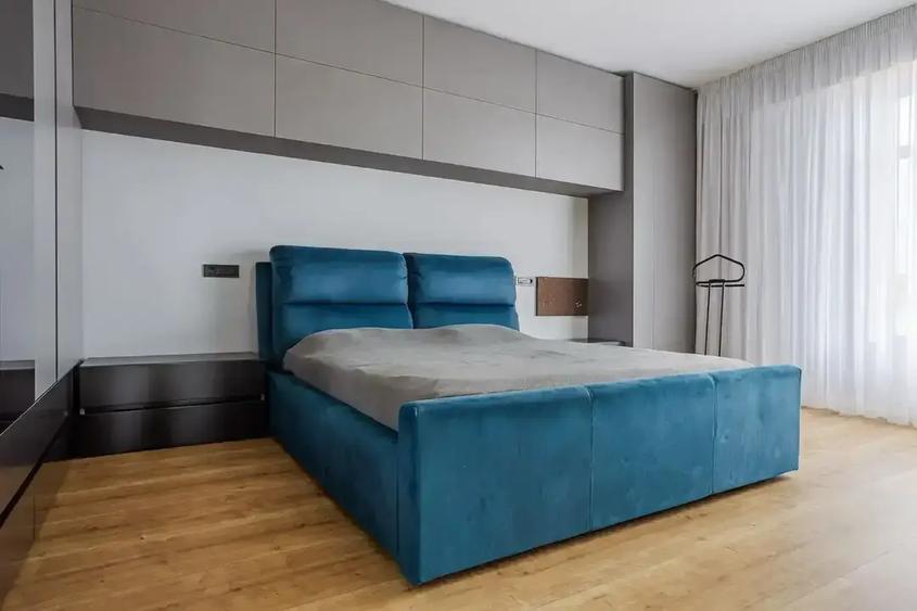 Apartament cu 4 camere semidecomandat, mobilat în Floreasca