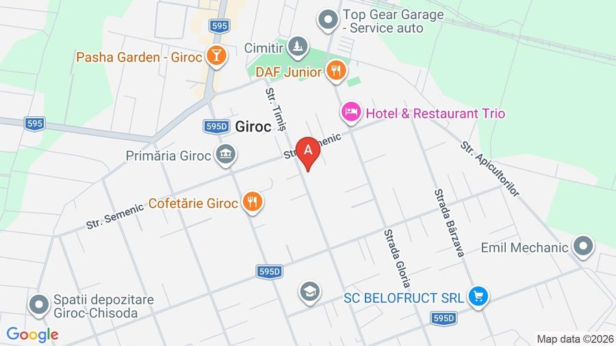 Apartament cu 3 camere decomandat în Giroc
