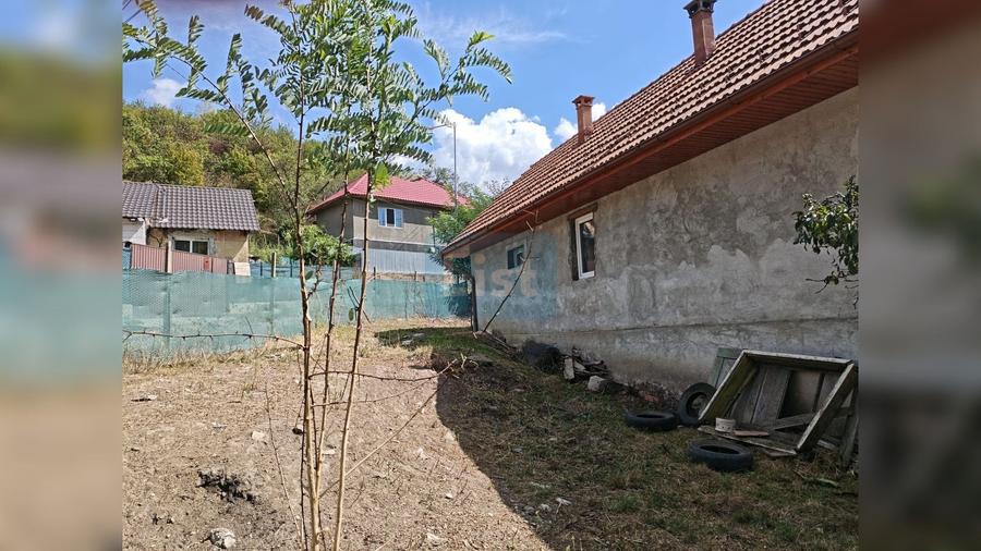 Casă cu 2 camere cu Teren 1457 Mp în Vest