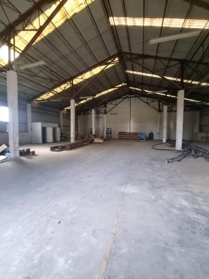 Spațiu industrial, de 530 mp, în Dâmbul Rotund